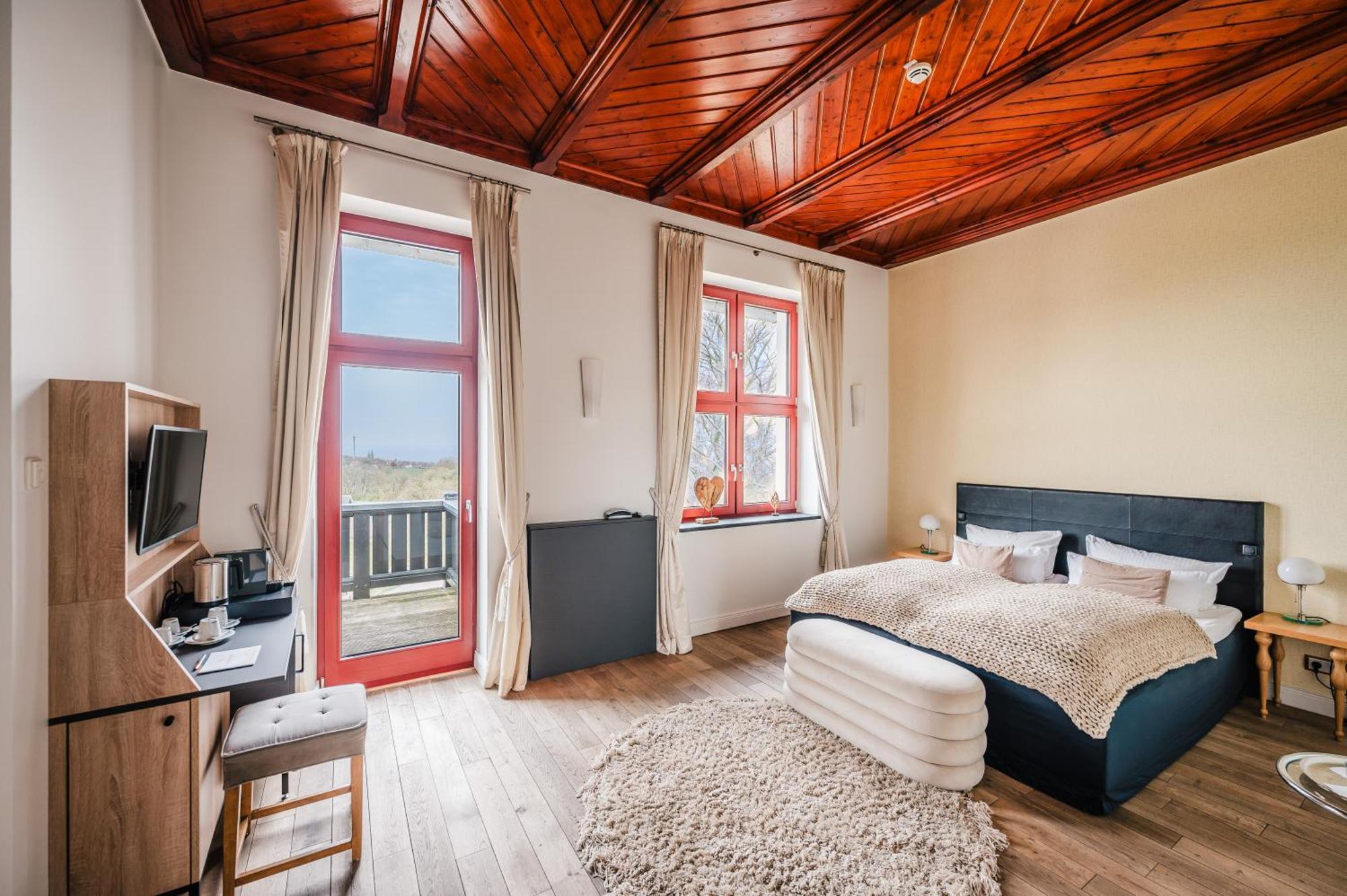 Romantik Hotel Schloss Ranzow Lohme Exteriér fotografie