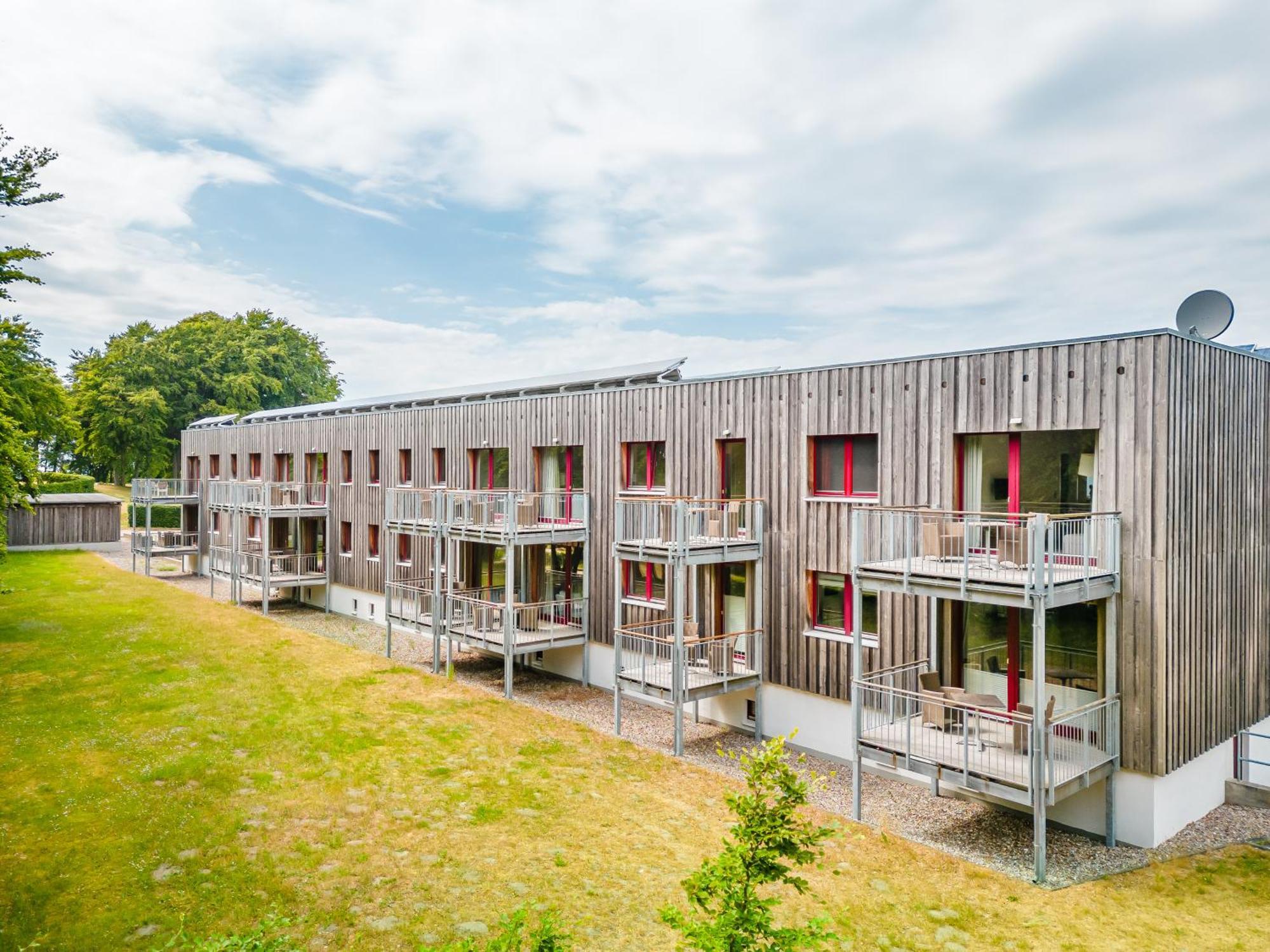 Romantik Hotel Schloss Ranzow Lohme Exteriér fotografie